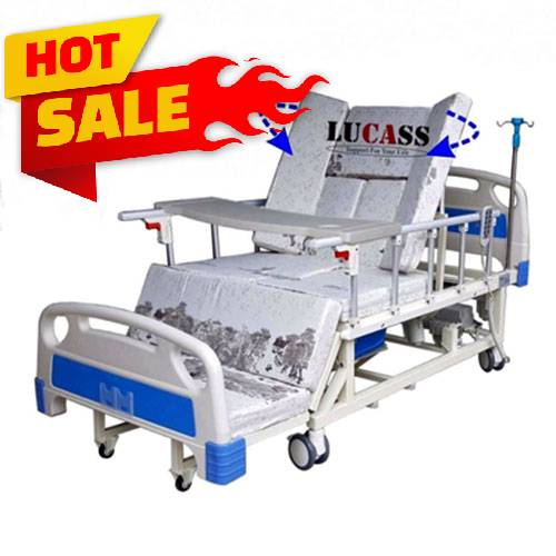 Giường bệnh 4 tay quay Lucass VGB41